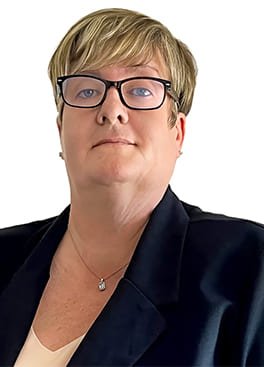 A photograph of Tabitha Campbell, Talent Acquisition Director, Careers with GS of PCI-GS