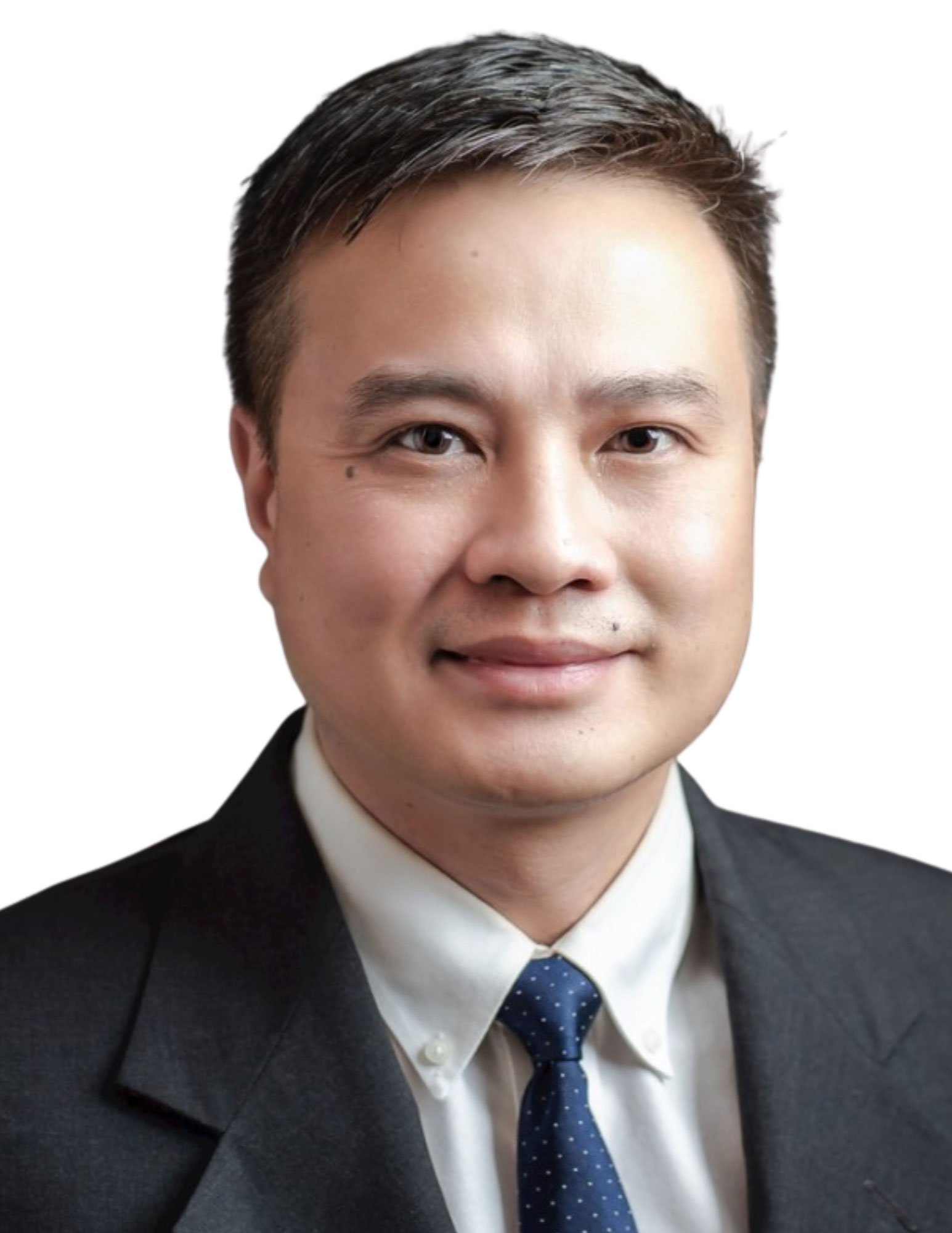 A photograph of Phong Dinh, Director, Financial Services Management of PCI-GS
