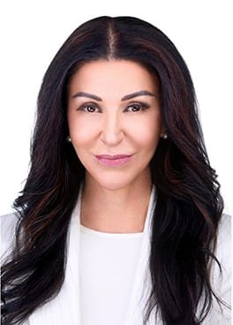 A photograph of Pilar Martinez Marin, Director, Strategic Programs of PCI-GS