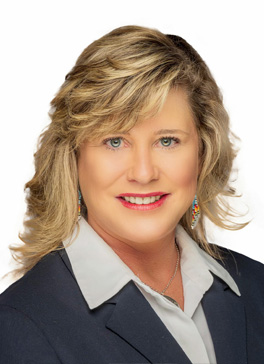 A photograph of Amy Gantt, Board Member of PCI Productions LLC