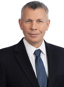 A photograph of Gary Polston, Director of PCI-GS