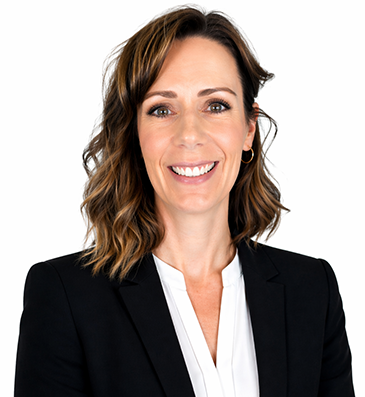 A photograph of Kelly Gardner, Senior Program Manager of PCI-GS