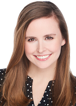 A photograph of Meredith Delaware, Executive Director, Management Consulting of PCI-GS