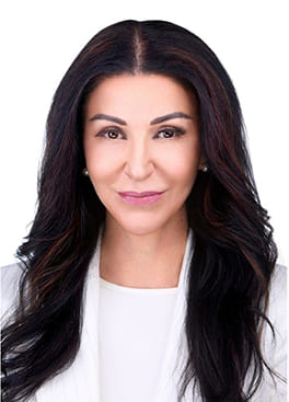 A photograph of Pilar Martinez Marin, Director, Strategic Programs of PCI-GS