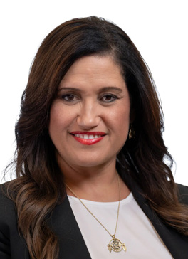 A photograph of Sandy Hollinger, Board Member of PCI Productions LLC