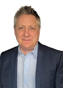 A photograph of Tom Zinck, Senior Program Manager of PCI-GS